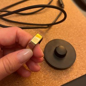 Oura Ring Heritage Gold Size 7